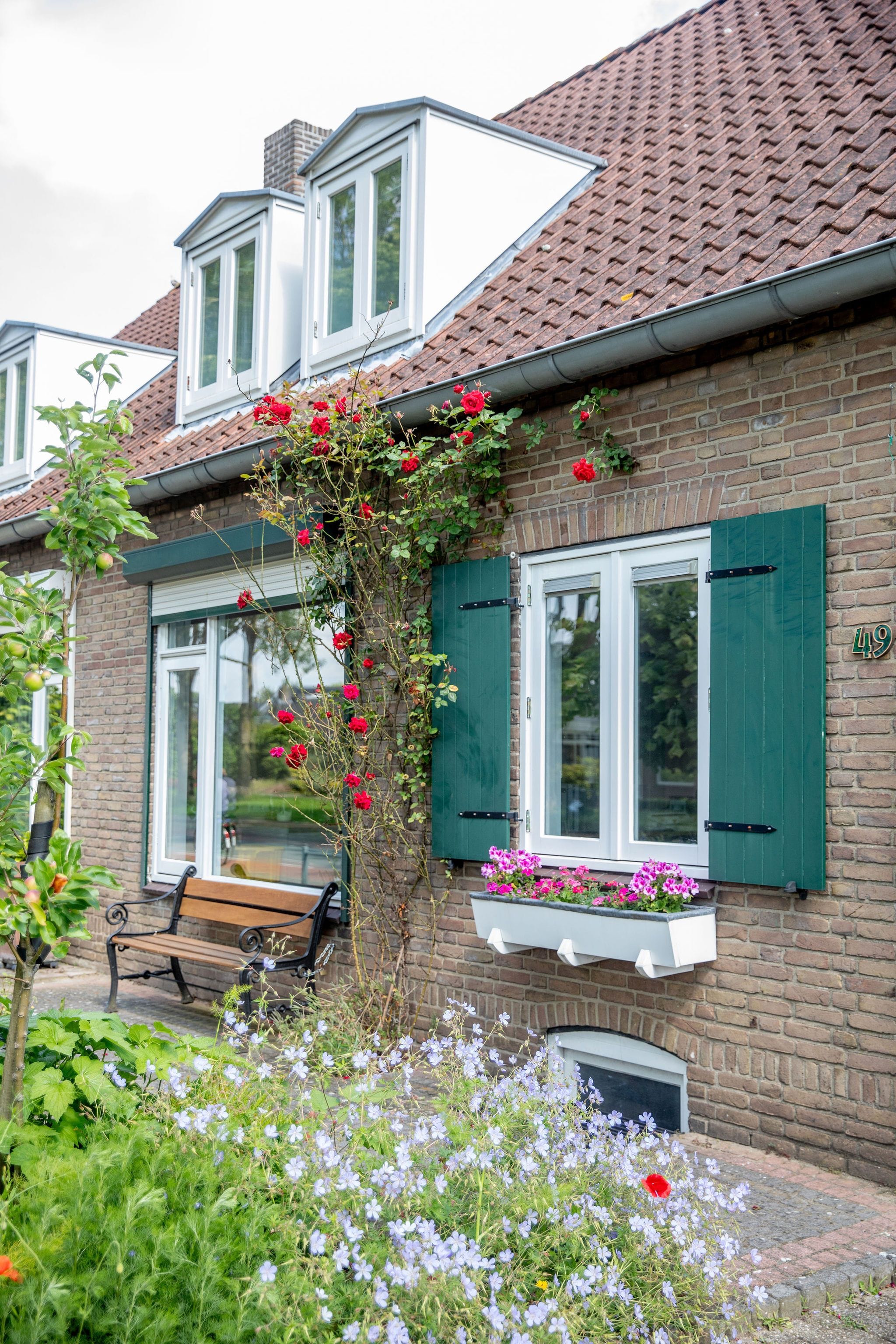 Verrassende 2 onder 1 kap woning in Beuningen Gld. met mogelijkheden afbeelding 56