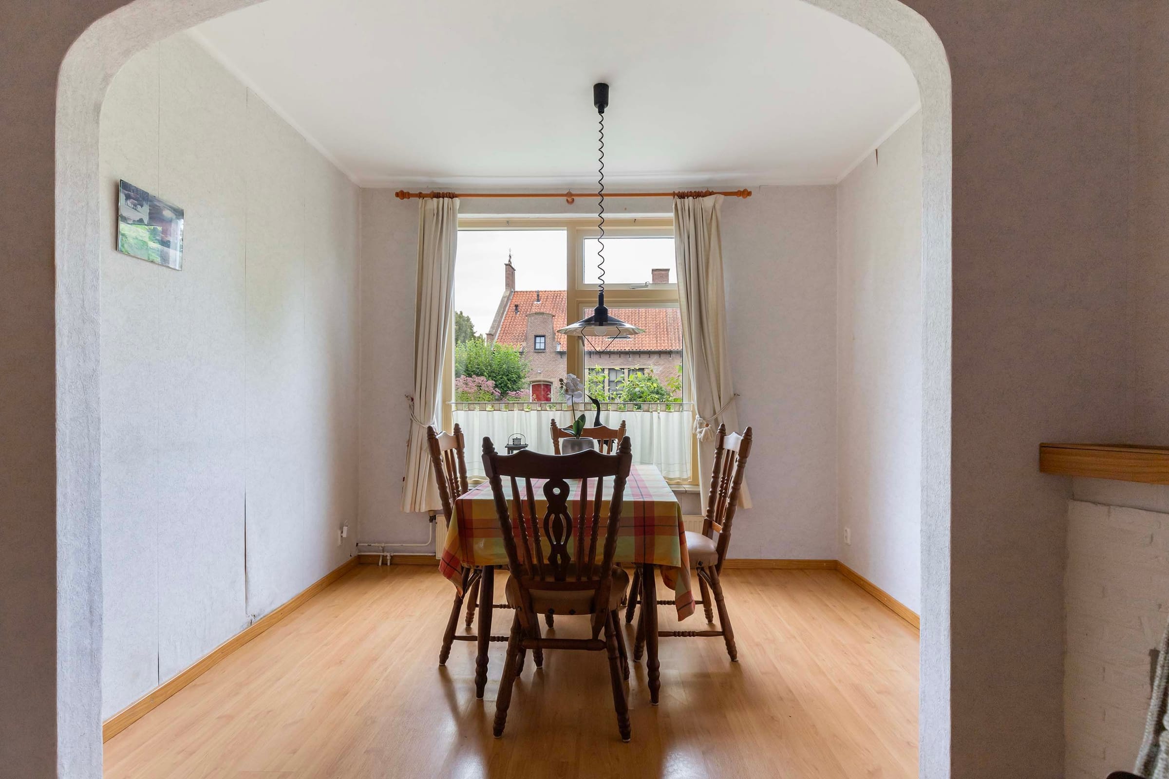 Twee-onder-één-kapwoning op riant perceel  afbeelding 9