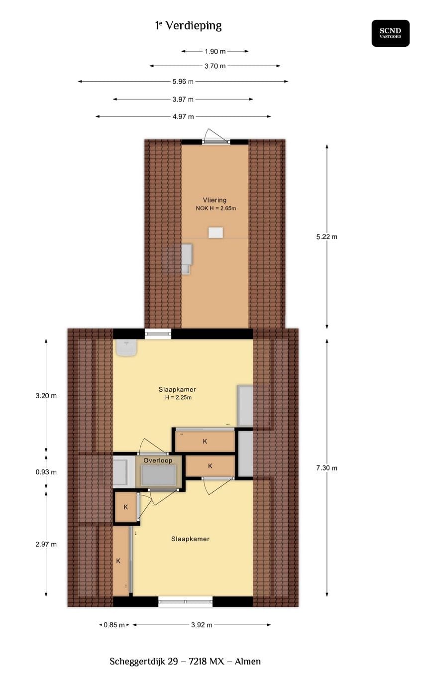 Vrijstaande jaren '30 woning Almen afbeelding 8