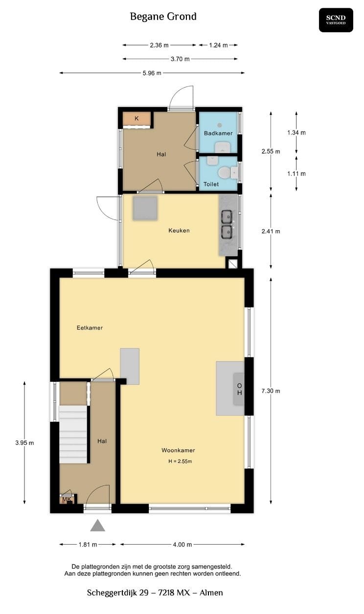 Vrijstaande jaren '30 woning Almen afbeelding 7